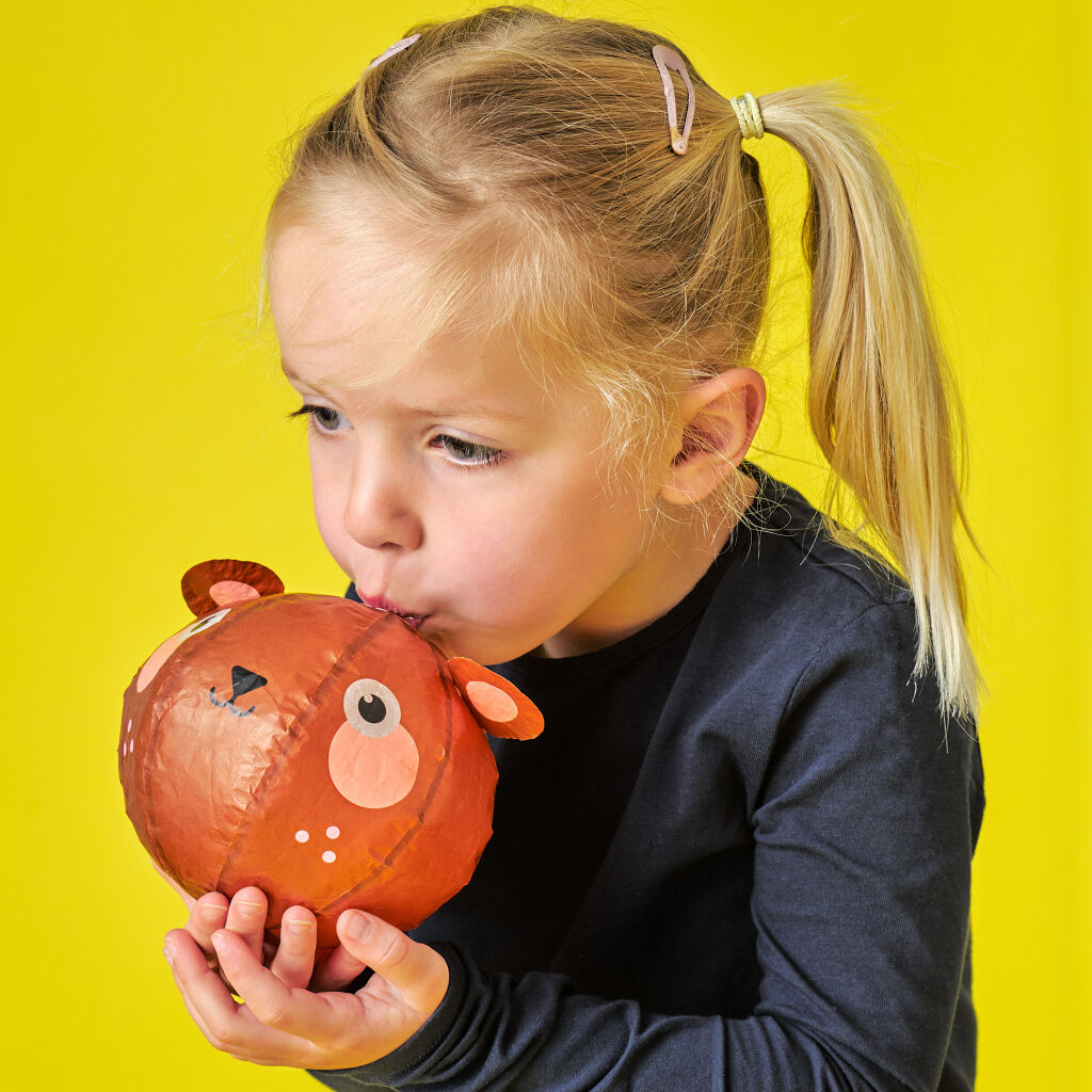 Kikkerland Papierový balón zvieratko