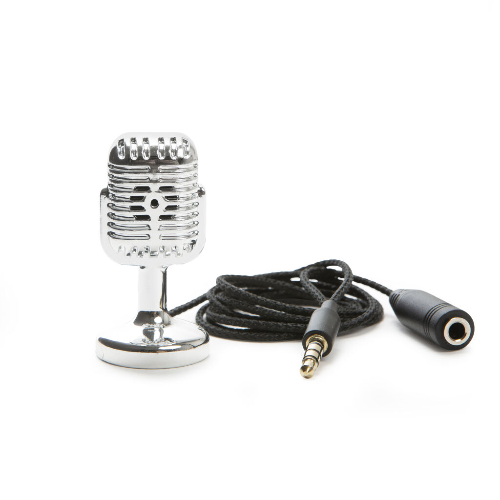 Kikkerland Mini karaoke mikrofón