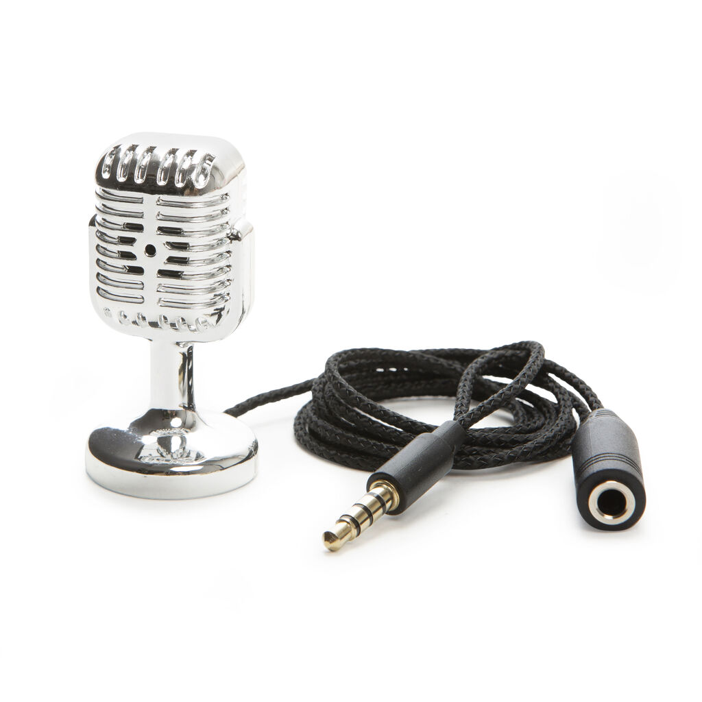 Kikkerland Mini karaoke mikrofón
