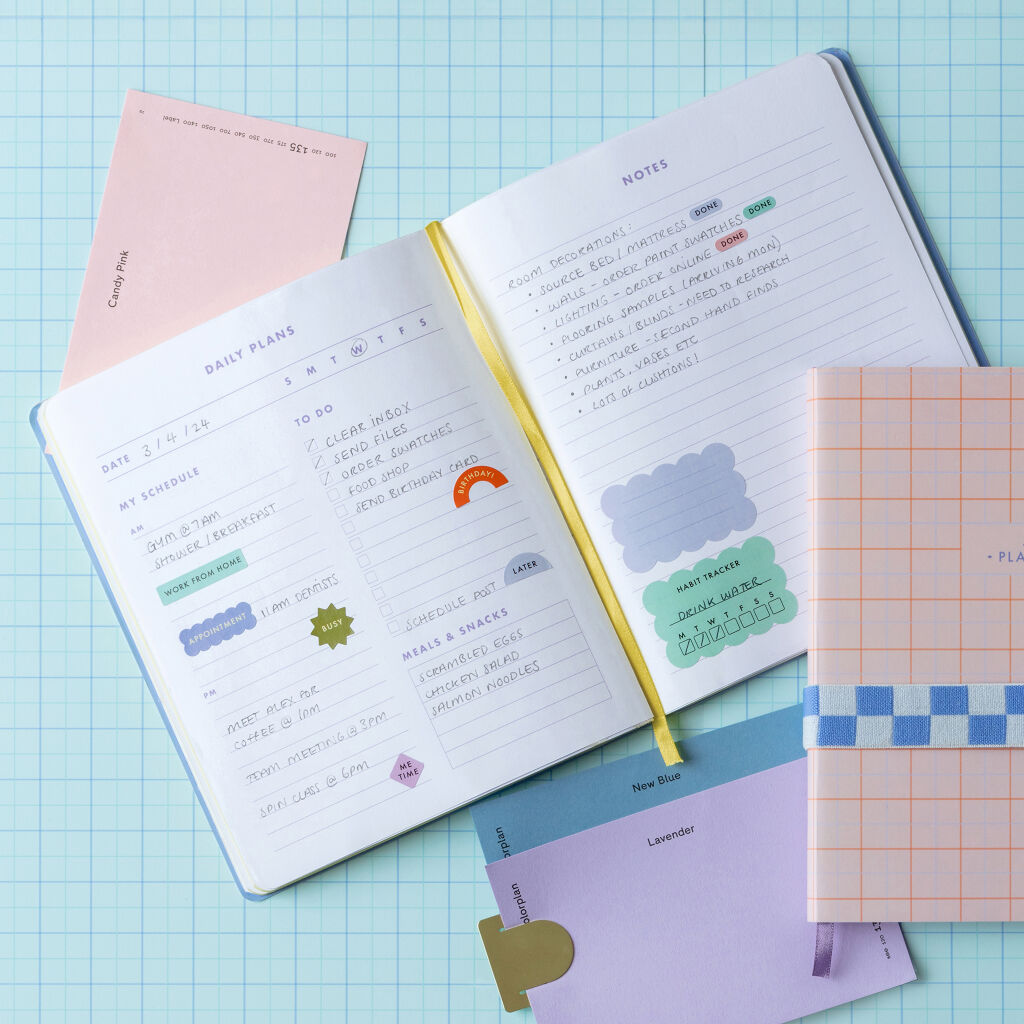 Kikkerland Nedatovaný denný plánovač
