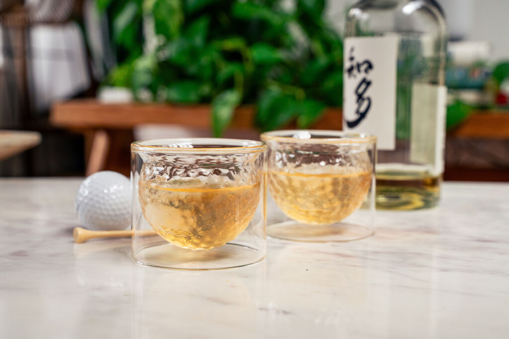Kikkerland Sada pohárov Golf 2x175ml