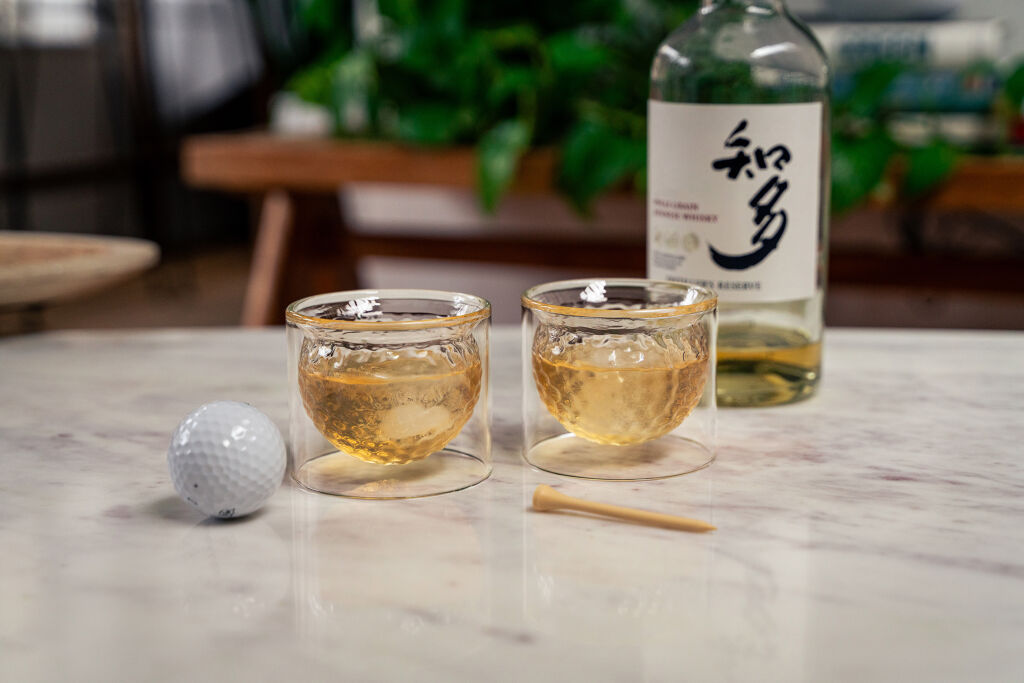 Kikkerland Sada pohárov Golf 2x175ml