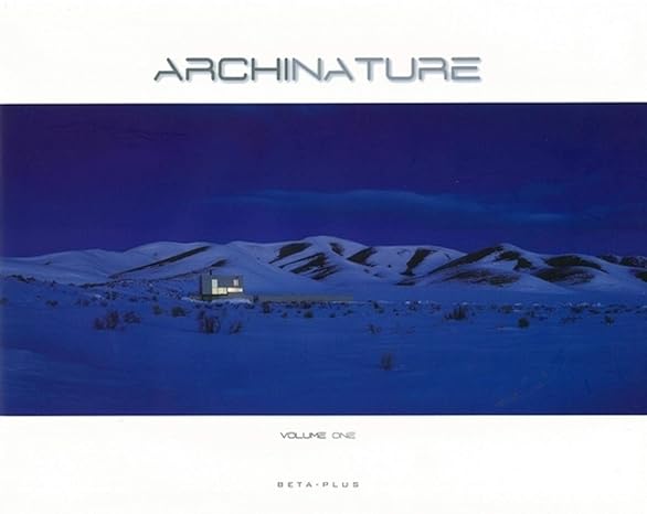 Lacná kniha Archinature volume one