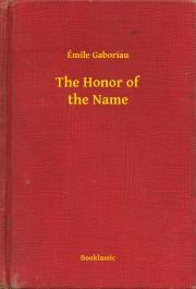 Kniha The Honor of the Name - Gaboriau Émile
