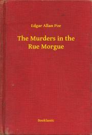 Kniha The Murders in the Rue Morgue - Edgar Allan Poe