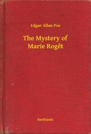 Kniha The Mystery of Marie Roget - Edgar Allan Poe
