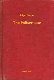Kniha The Paliser case - Saltus Edgar