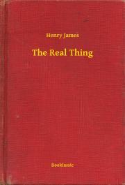 Kniha The Real Thing - Henry James