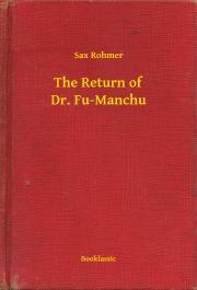 Kniha The Return of Dr. Fu-Manchu - Rohmer Sax