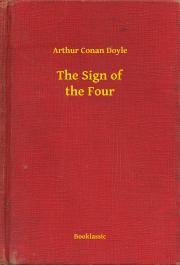Kniha The Sign of the Four - Arthur Conan Doyle