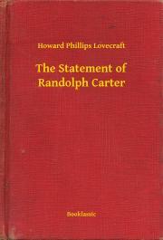 Kniha The Statement of Randolph Carter - Howard Phillips Lovecraft