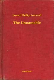 Kniha The Unnamable - Howard Phillips Lovecraft