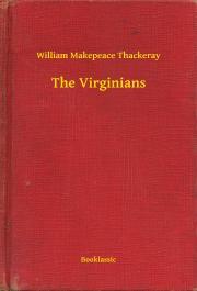 Kniha The Virginians - William Makepeace Thackeray