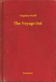 Kniha The Voyage Out - Virginia Woolf