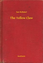 Kniha The Yellow Claw - Rohmer Sax