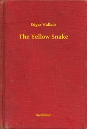 Kniha The Yellow Snake - Edgar Wallace