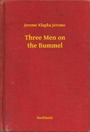 Kniha Three Men on the Bummel - Jerome Klapka Jerome