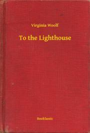 Kniha To the Lighthouse - Virginia Woolf