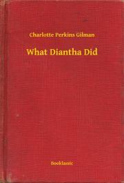 Kniha What Diantha Did - Gilman Perkins Charlotte