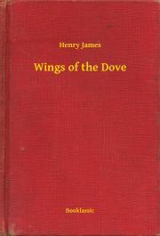 Kniha Wings of the Dove - Henry James
