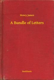 Kniha A Bundle of Letters - Henry James