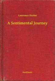 Kniha A Sentimental Journey - Laurence Sterne