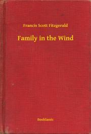 Kniha Family in the Wind - Francis Scott Fitzgerald