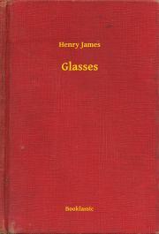 Kniha Glasses - Henry James