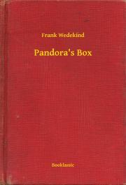 Kniha Pandora's Box - Frank Wedekind