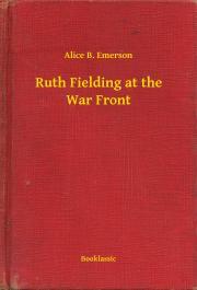 Kniha Ruth Fielding at the War Front - Emerson Alice B.
