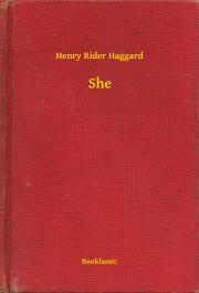 Kniha She - Henry Rider Haggard