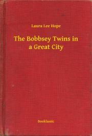 Kniha The Bobbsey Twins in a Great City - Hope Laura Lee