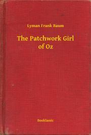 Kniha The Patchwork Girl of Oz - Lyman Frank Baum