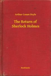 The Return of Sherlock Holmes - Arthur Conan Doyle kúpite na Panta Rhei