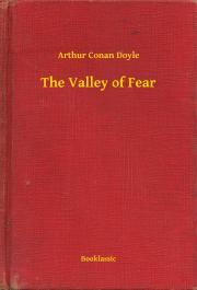 Kniha The Valley of Fear - Arthur Conan Doyle
