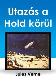 Kniha Utazás a Hold körül - Jules Verne