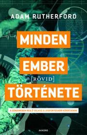 Minden ember [rövid] története - Adam Rutherford kúpite na Panta Rhei