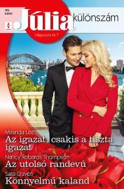 Kniha Júlia különszám 99. - Carven Sara,Miranda Lee,Robards Thompson Nancy