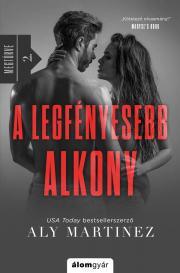 Kniha A legfényesebb alkony - Aly Martinezová