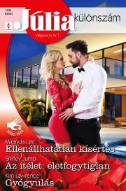 Kniha Júlia különszám 100. - Jump Shirley,Lawrence Kim,Miranda Lee