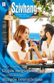 Kniha Szívhang 640–641. - Roberts Alison,Webber Meredith