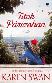 Kniha Titok Párizsban - Karen Swan