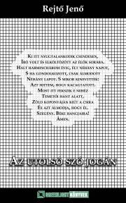 Az utolsó szó jogán - Jenő Rejtő kúpite na Panta Rhei