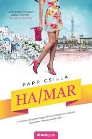 Kniha Ha/mar - Csilla Papp