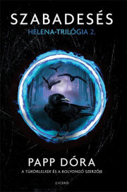 Kniha Szabadesés - Papp Dóra