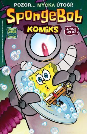 Kniha SpongeBob 4/2022