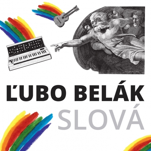 Kniha CD Ľubo Belák – Slová