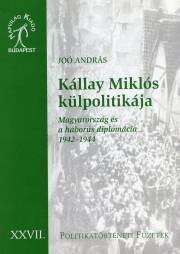 Kniha Kállay Miklós külpolitikája - András Joó