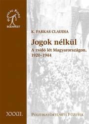 Kniha Jogok nélkül - K. Farkas Claudia