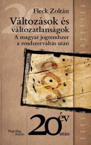 Kniha Változások és változatlanságok - Fleck Zoltán